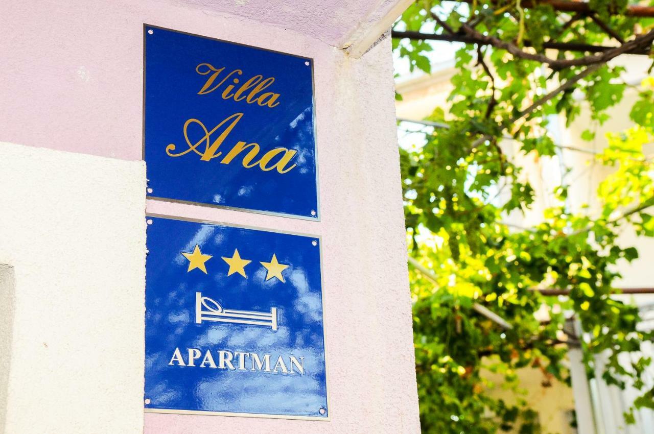 Villa Ana سبليت المظهر الخارجي الصورة